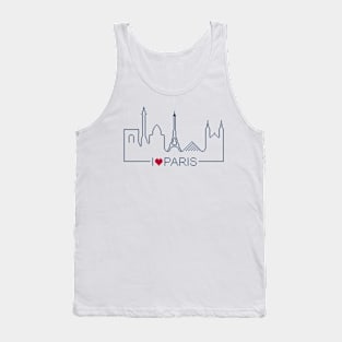 I love Paris Tank Top